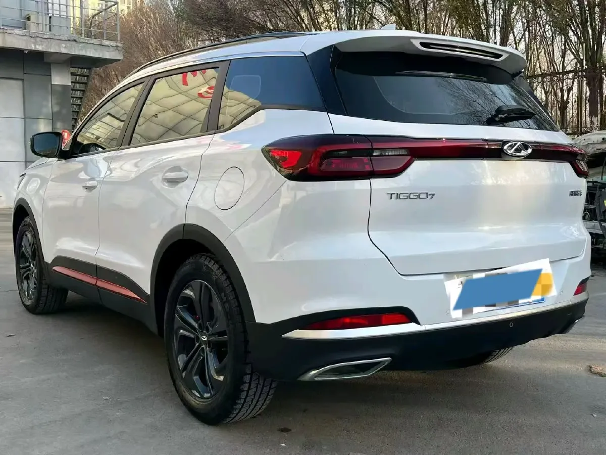 2022 Chery Tiggo 7 1.5T 156HP L4 CVT,autocango,china used car exporter,china ev exporter,chinese used car exporter,chinese used ev exporter