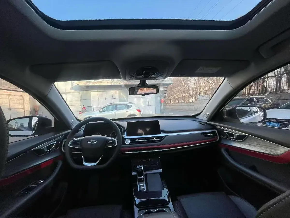 2022 Chery Tiggo 7 1.5T 156HP L4 CVT,autocango,china used car exporter,china ev exporter,chinese used car exporter,chinese used ev exporter