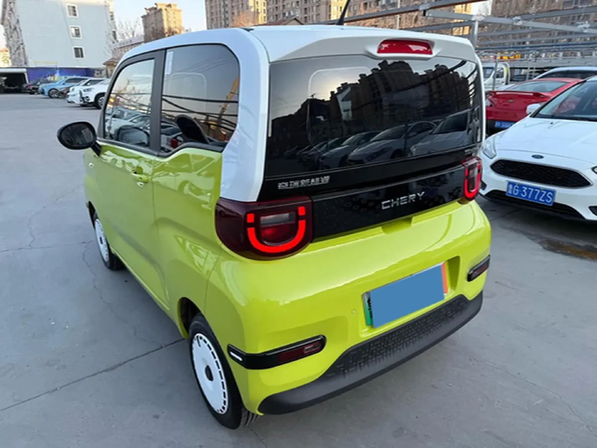 2024 Chery QQ Ice Cream BEV 17.4KWH,autocango,china used car exporter,china ev exporter,chinese used car exporter,chinese used ev exporter