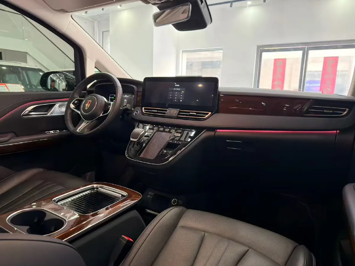 2024 HongQi HQ9 2.0T 163HP L4 1DHT PHEV 20.14KWH,autocango,china used car exporter,china ev exporter,chinese used car exporter,chinese used ev exporter