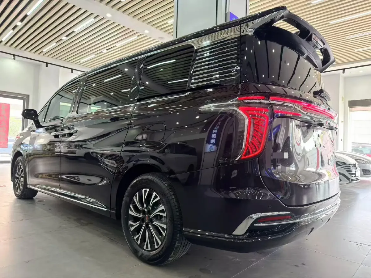 2024 HongQi HQ9 2.0T 163HP L4 1DHT PHEV 20.14KWH,autocango,china used car exporter,china ev exporter,chinese used car exporter,chinese used ev exporter