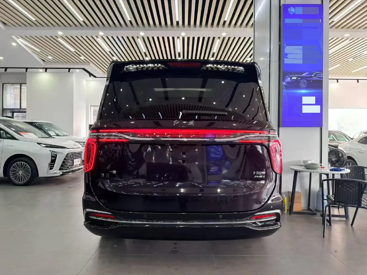 2024 HongQi HQ9 2.0T 163HP L4 1DHT PHEV 20.14KWH,autocango,china used car exporter,china ev exporter,chinese used car exporter,chinese used ev exporter