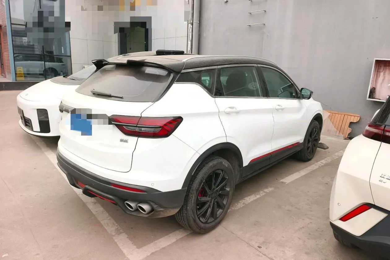 2021 Geely Coolray 1.4T 141HP L4 6DCT,autocango,china used car exporter,china ev exporter,chinese used car exporter,chinese used ev exporter