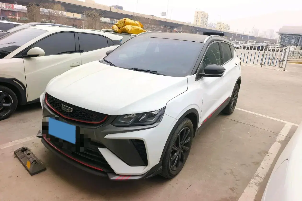 2021 Geely Coolray 1.4T 141HP L4 6DCT