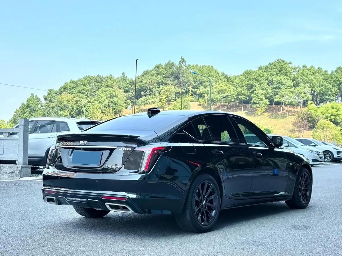 2025 Cadillac CT5 2.0T 237HP L4 10AT,autocango,china used car exporter,china ev exporter,chinese used car exporter,chinese used ev exporter