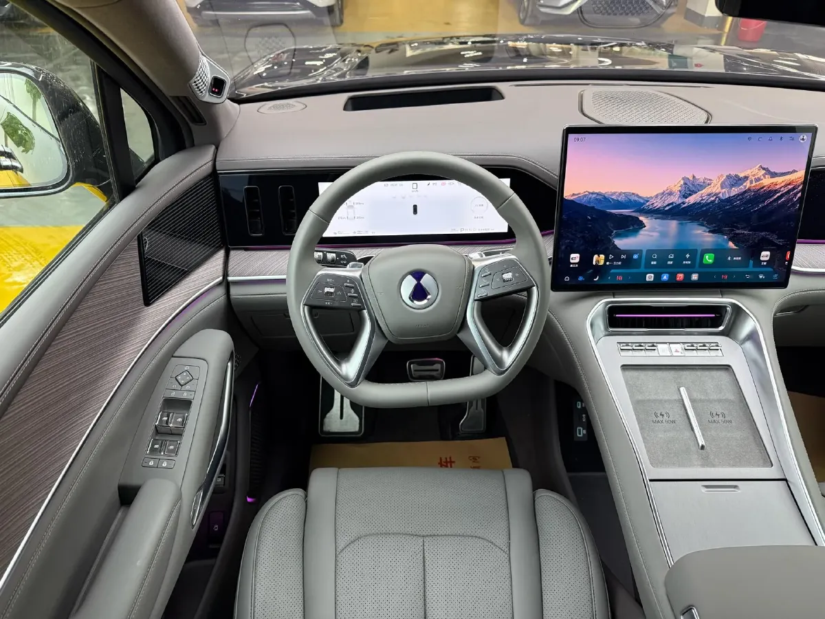 2025 Denza DenzaN9 2.0T 207HP L4 E-CVT PHEV,autocango,china used car exporter,china ev exporter,chinese used car exporter,chinese used ev exporter