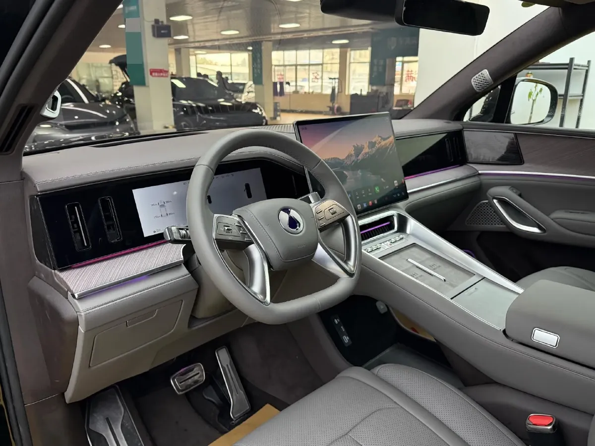 2025 Denza DenzaN9 2.0T 207HP L4 E-CVT PHEV,autocango,china used car exporter,china ev exporter,chinese used car exporter,chinese used ev exporter