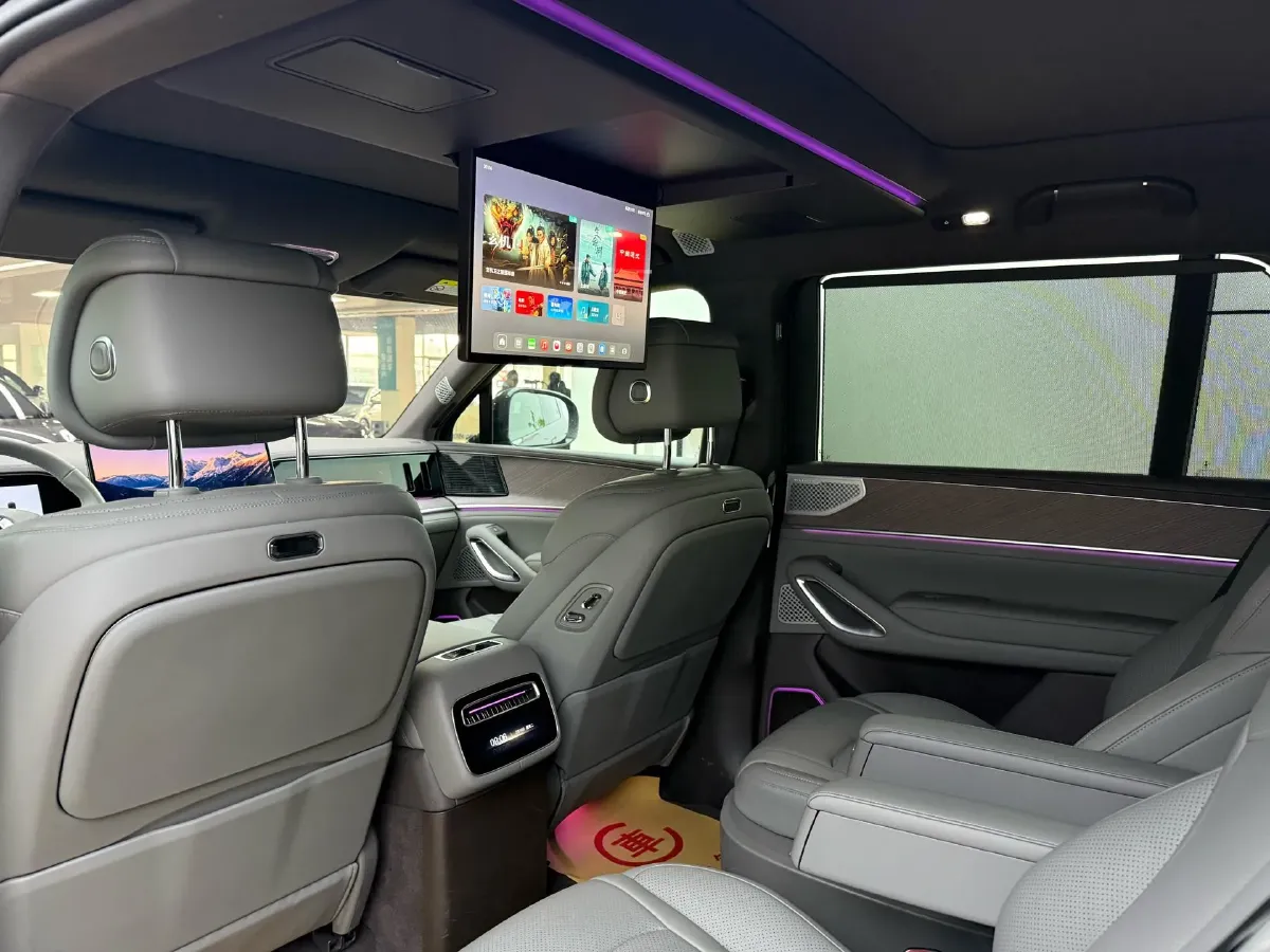 2025 Denza DenzaN9 2.0T 207HP L4 E-CVT PHEV,autocango,china used car exporter,china ev exporter,chinese used car exporter,chinese used ev exporter