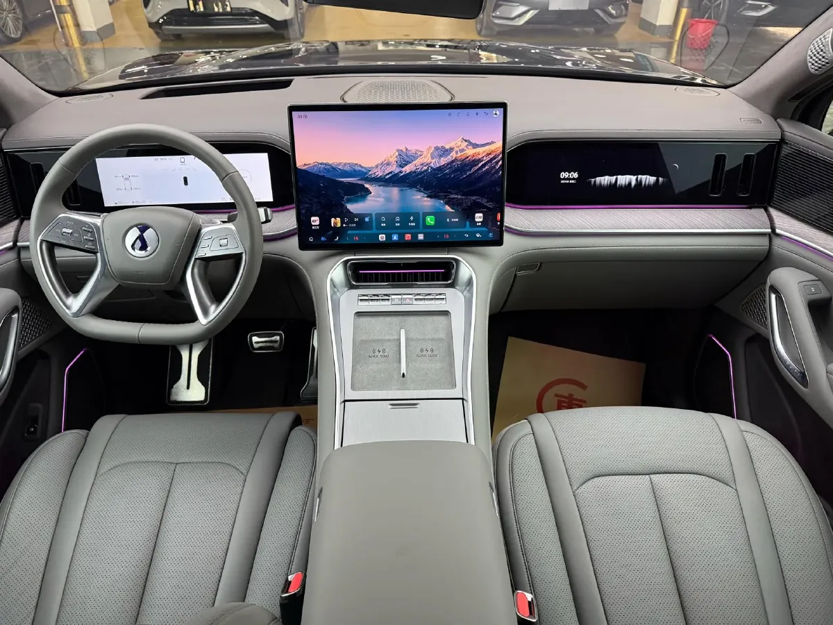 2025 Denza DenzaN9 2.0T 207HP L4 E-CVT PHEV,autocango,china used car exporter,china ev exporter,chinese used car exporter,chinese used ev exporter