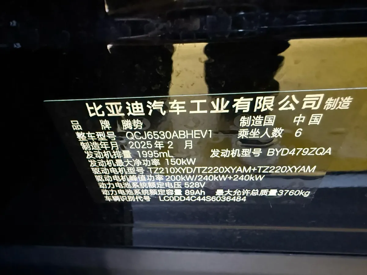 2025 Denza DenzaN9 2.0T 207HP L4 E-CVT PHEV,autocango,china used car exporter,china ev exporter,chinese used car exporter,chinese used ev exporter