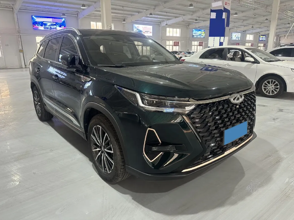 2022 Chery Tiggo 8 PRO 1.6T 197HP L4 7DCT,autocango,china used car exporter,china ev exporter,chinese used car exporter,chinese used ev exporter