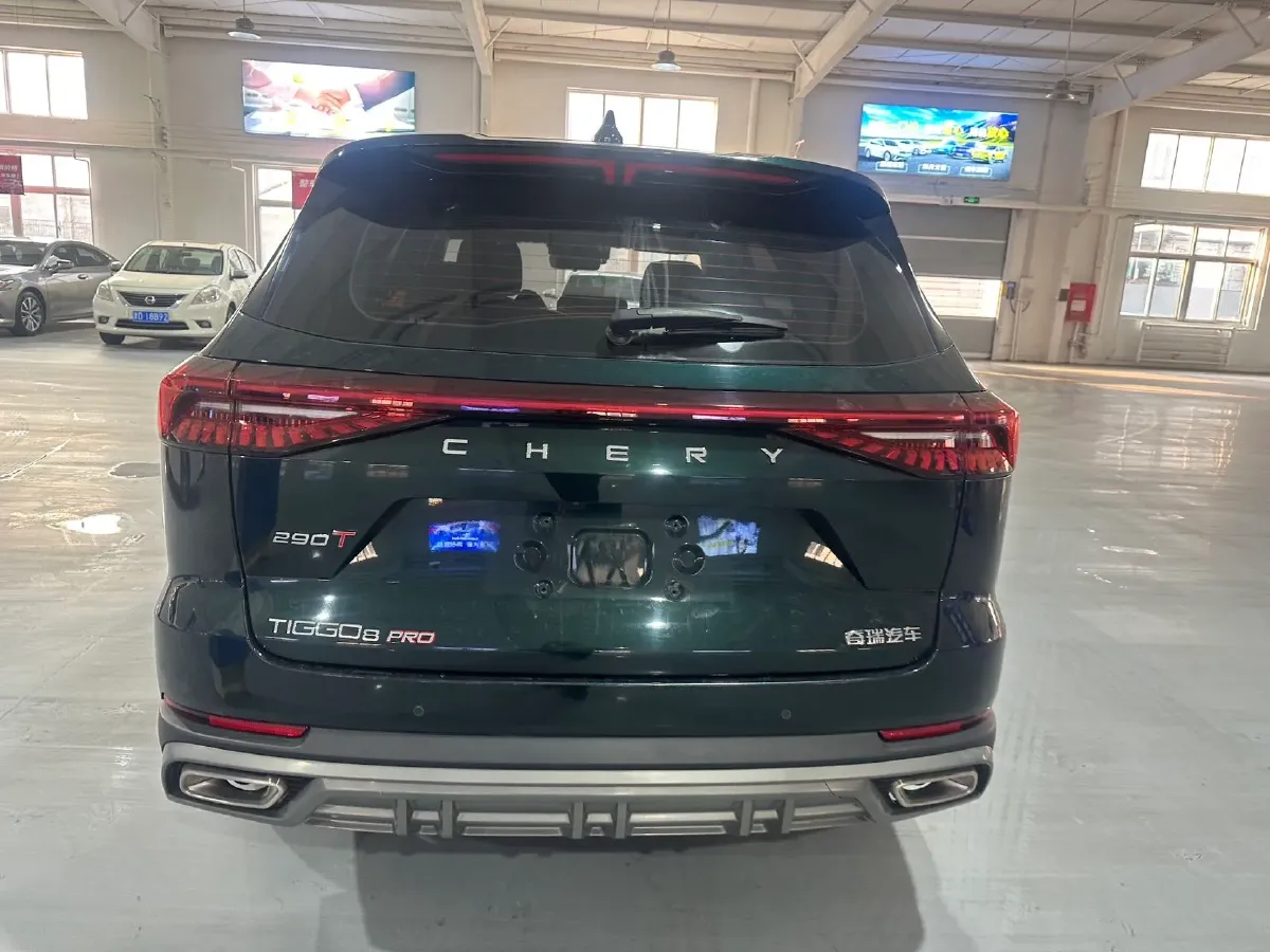 2022 Chery Tiggo 8 PRO 1.6T 197HP L4 7DCT,autocango,china used car exporter,china ev exporter,chinese used car exporter,chinese used ev exporter