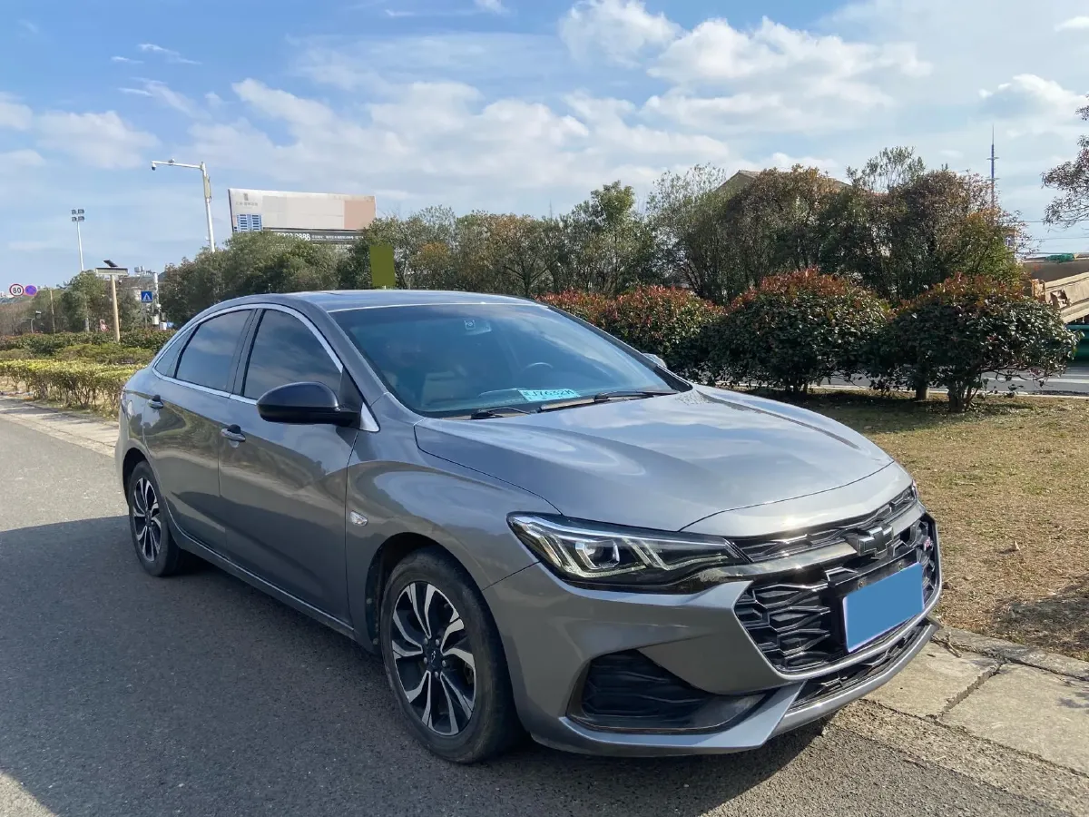 2019 Chevrolet Monza 1.3T 163HP L3 6AT,autocango,china used car exporter,china ev exporter,chinese used car exporter,chinese used ev exporter