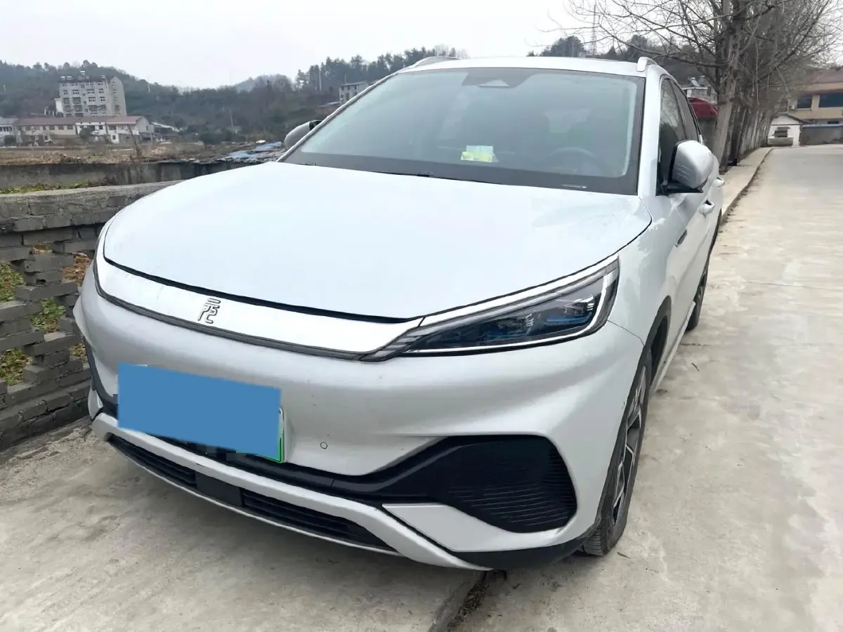2022 BYD Yuan Plus BEV 60.48KWH