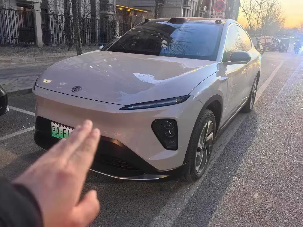 2024 NIO EC7 BEV 75KWH,autocango,china used car exporter,china ev exporter,chinese used car exporter,chinese used ev exporter