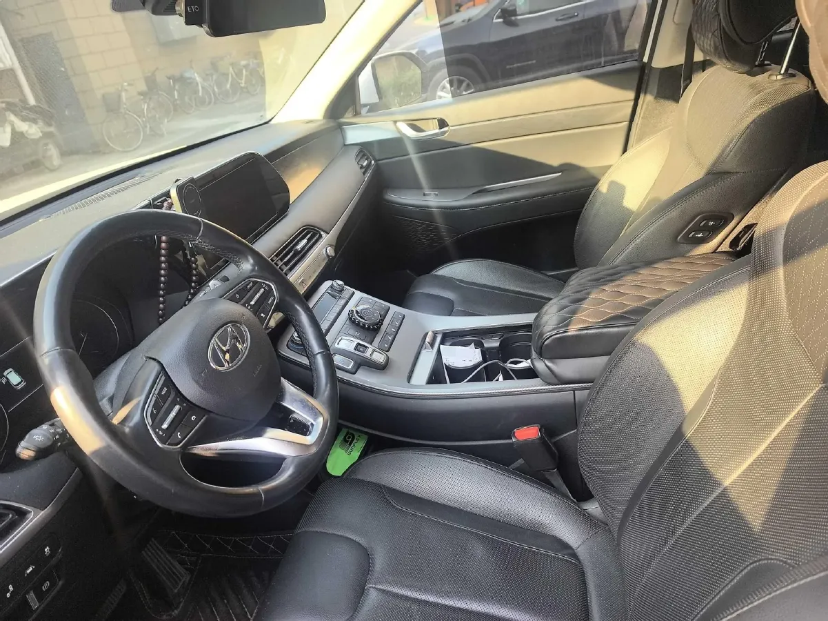2021 Hyundai Palisade 3.5L 272HP V6 8AT,autocango,china used car exporter,china ev exporter,chinese used car exporter,chinese used ev exporter