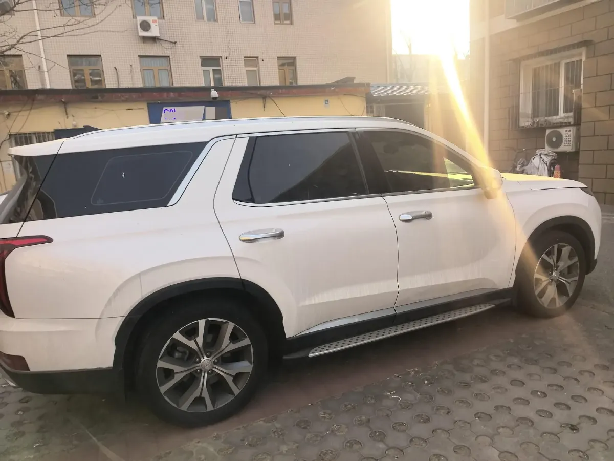 2021 Hyundai Palisade 3.5L 272HP V6 8AT,autocango,china used car exporter,china ev exporter,chinese used car exporter,chinese used ev exporter