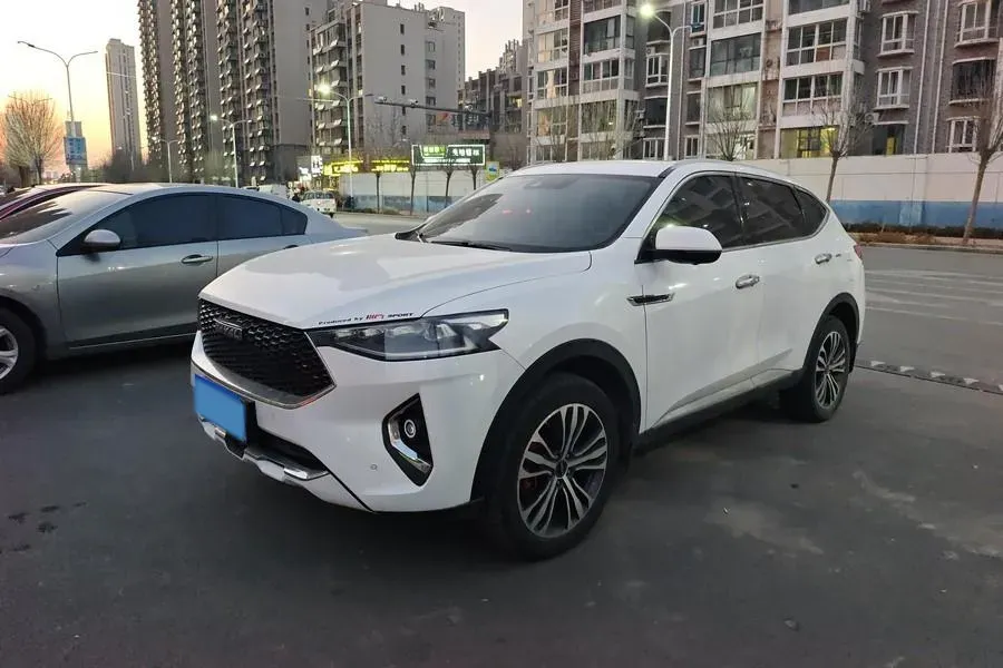 2019 Haval F7 2.0T 197HP L4 7DCT,autocango,china used car exporter,china ev exporter,chinese used car exporter,chinese used ev exporter