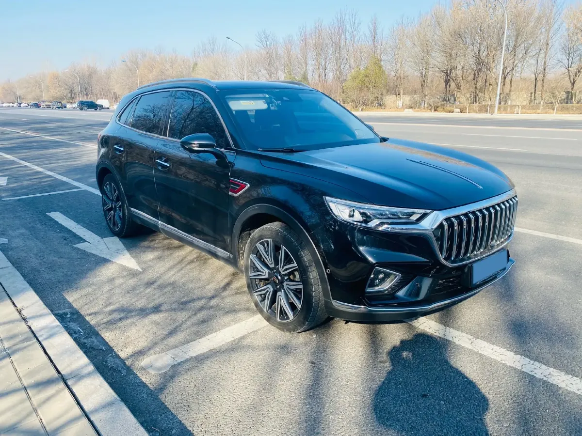 2022 HongQi HS5 2.0T 224HP L4 6AT,autocango,china used car exporter,china ev exporter,chinese used car exporter,chinese used ev exporter