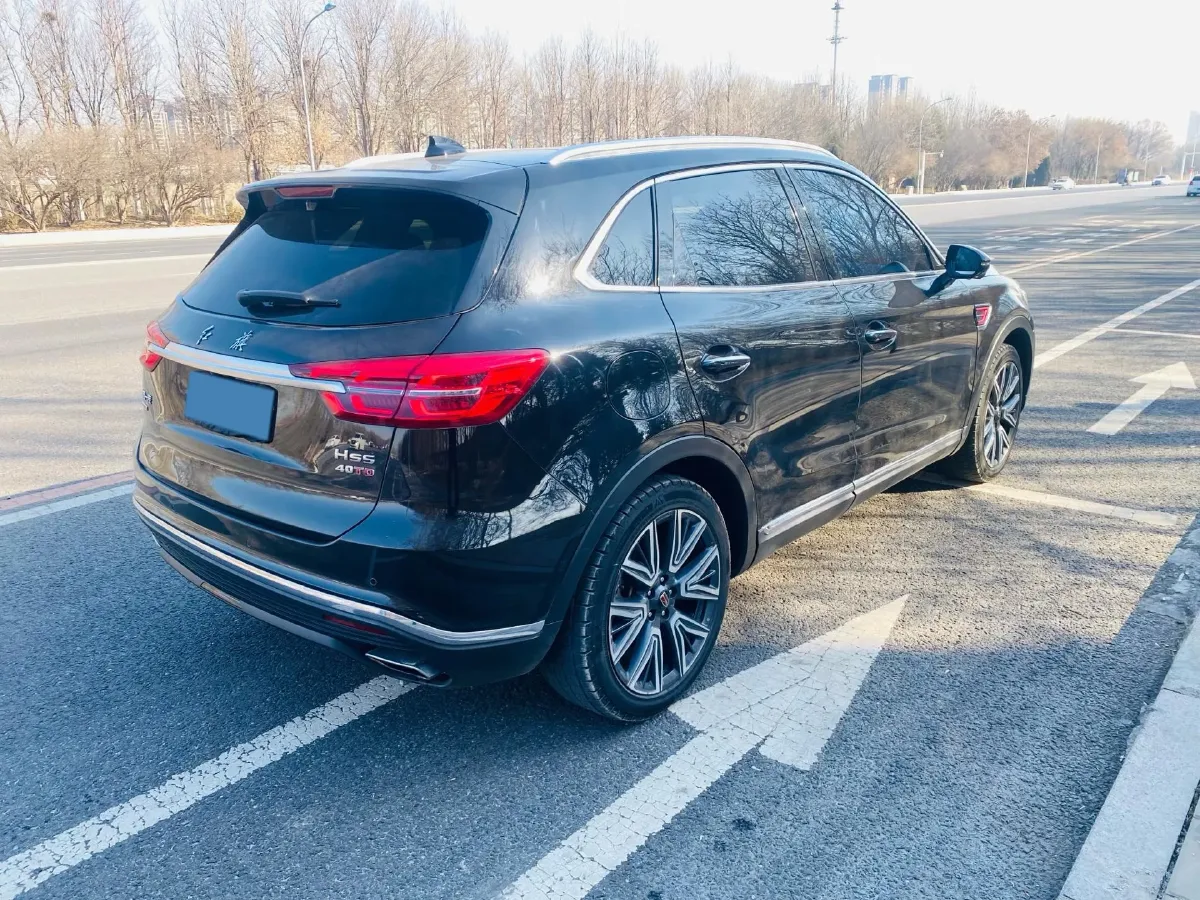 2022 HongQi HS5 2.0T 224HP L4 6AT,autocango,china used car exporter,china ev exporter,chinese used car exporter,chinese used ev exporter