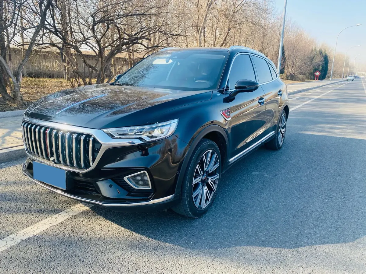 2022 HongQi HS5 2.0T 224HP L4 6AT,autocango,china used car exporter,china ev exporter,chinese used car exporter,chinese used ev exporter