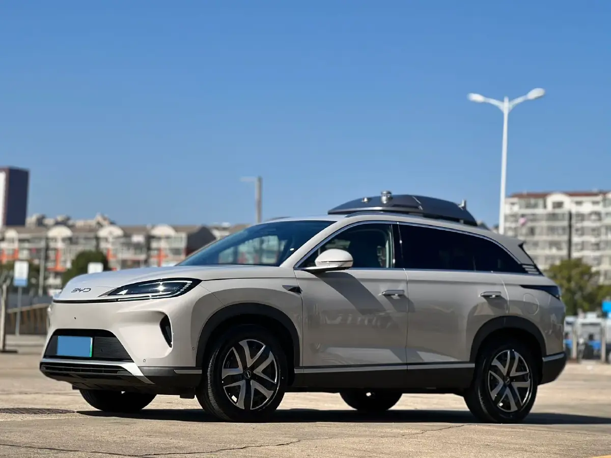 2025 BYD Sea Lion 07 DM-i 1.5T 156HP L4 E-CVT PHEV