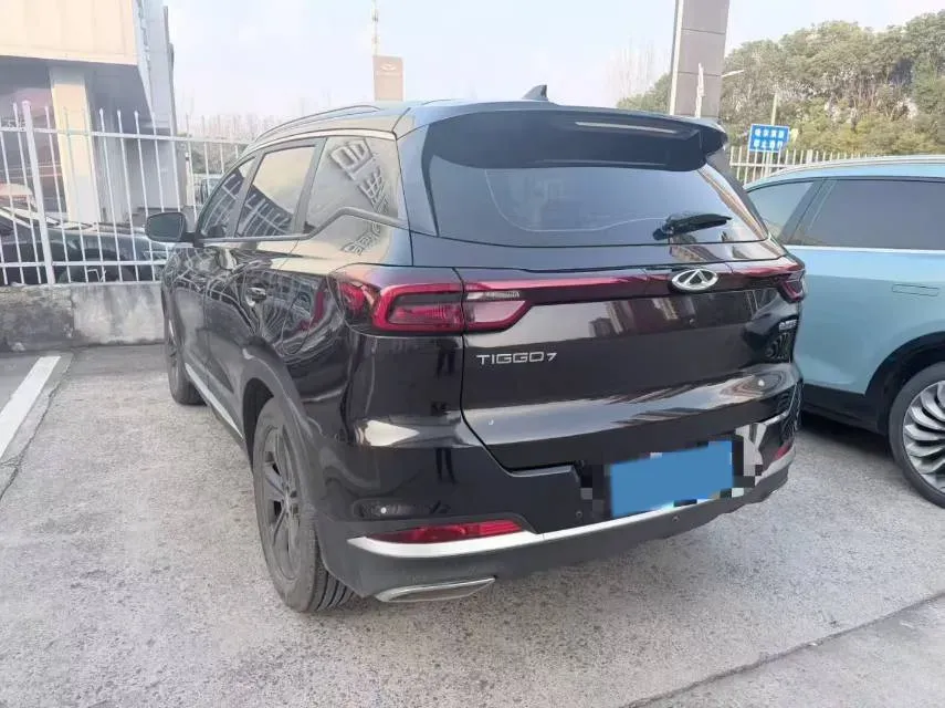 2020 Chery Tiggo 7 1.5T 156HP L4 CVT,autocango,china used car exporter,china ev exporter,chinese used car exporter,chinese used ev exporter