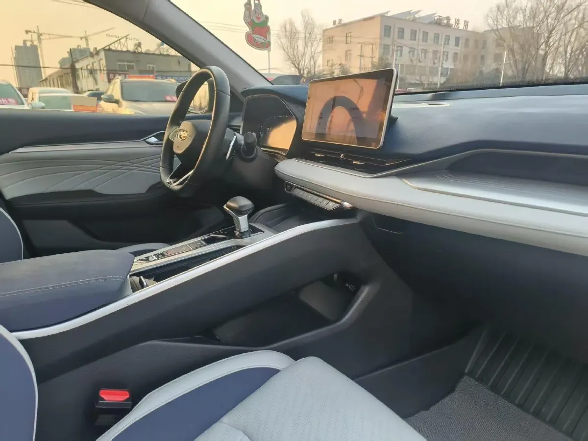 2023 Geely Preface 2.0T 190HP L4 7DCT,autocango,china used car exporter,china ev exporter,chinese used car exporter,chinese used ev exporter