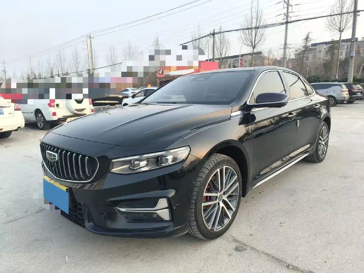 2023 Geely Preface 2.0T 190HP L4 7DCT