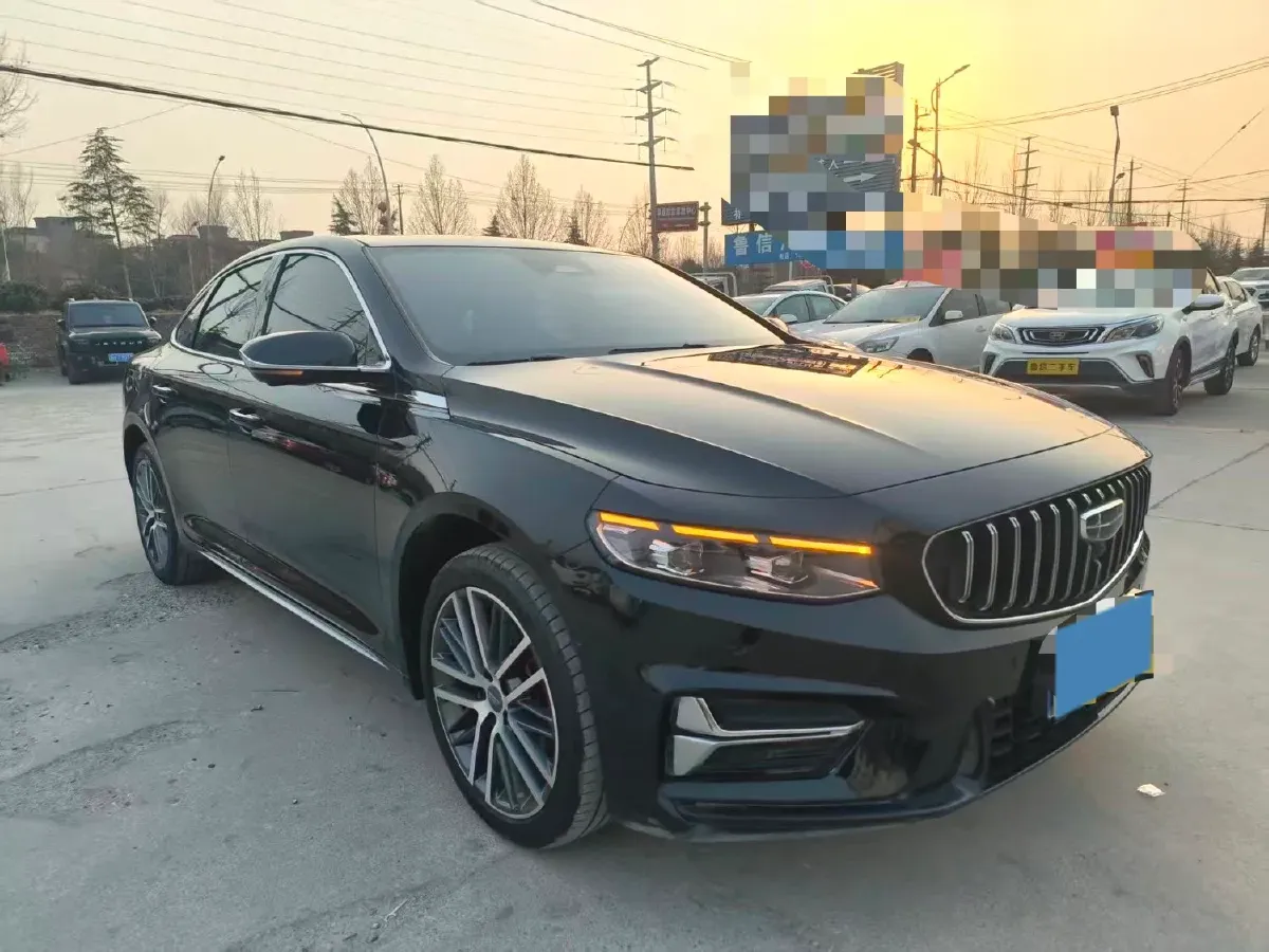 2023 Geely Preface 2.0T 190HP L4 7DCT,autocango,china used car exporter,china ev exporter,chinese used car exporter,chinese used ev exporter