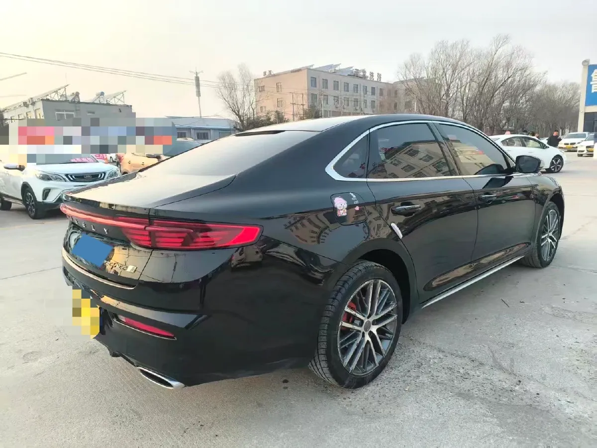 2023 Geely Preface 2.0T 190HP L4 7DCT,autocango,china used car exporter,china ev exporter,chinese used car exporter,chinese used ev exporter