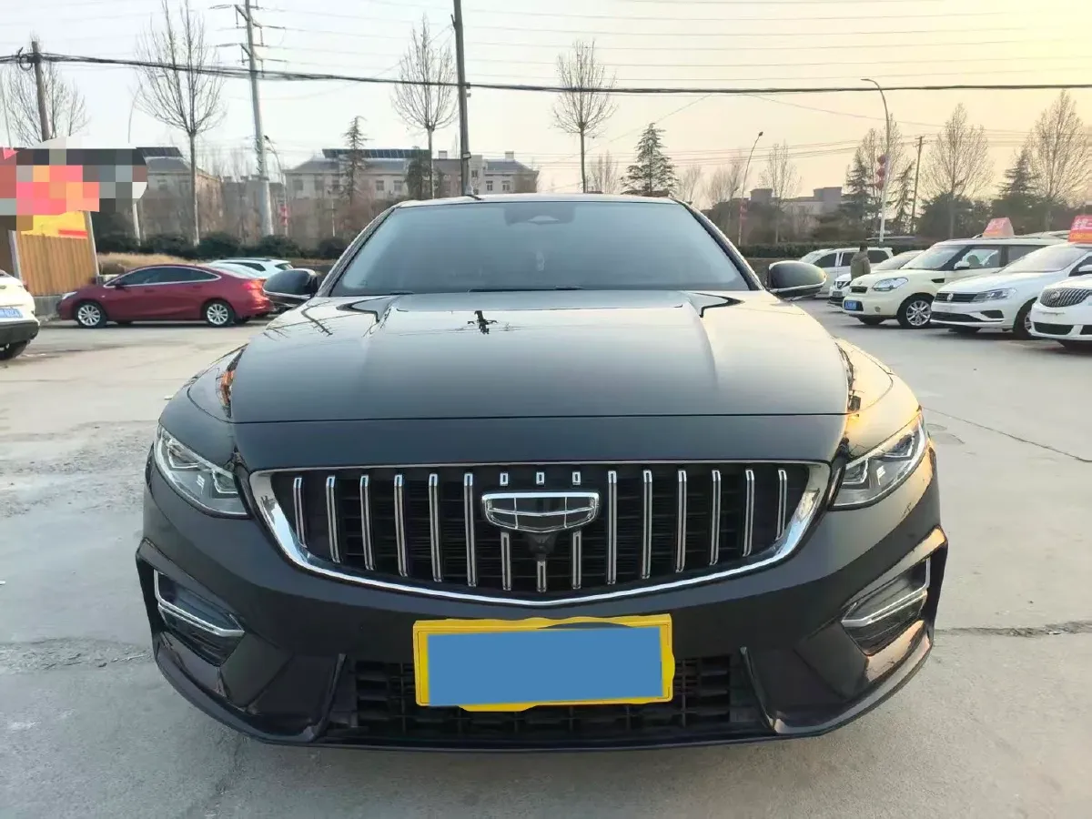 2023 Geely Preface 2.0T 190HP L4 7DCT,autocango,china used car exporter,china ev exporter,chinese used car exporter,chinese used ev exporter