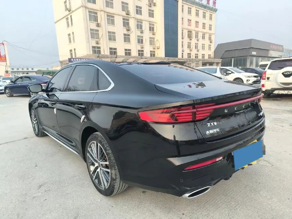 2023 Geely Preface 2.0T 190HP L4 7DCT,autocango,china used car exporter,china ev exporter,chinese used car exporter,chinese used ev exporter