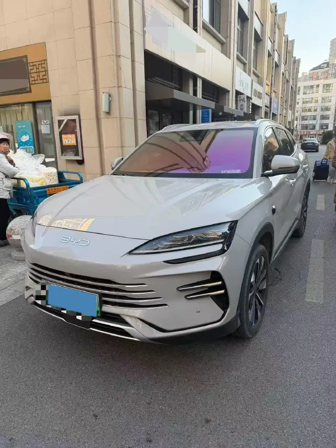 2025 BYD Song Plus 1.5L 101HP L4 E-CVT PHEV 18.3KWH