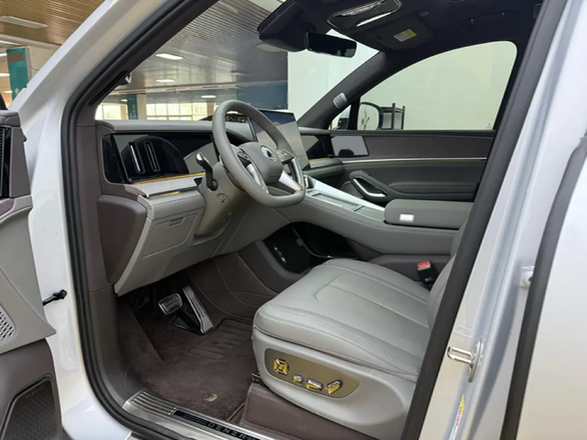 2025 Denza DenzaN9 2.0T 207HP L4 E-CVT PHEV,autocango,china used car exporter,china ev exporter,chinese used car exporter,chinese used ev exporter
