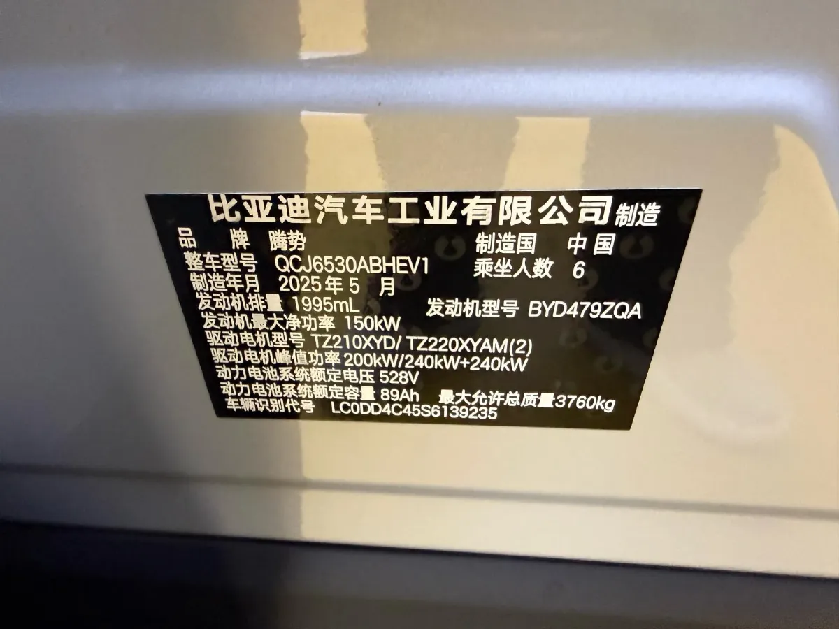 2025 Denza DenzaN9 2.0T 207HP L4 E-CVT PHEV,autocango,china used car exporter,china ev exporter,chinese used car exporter,chinese used ev exporter