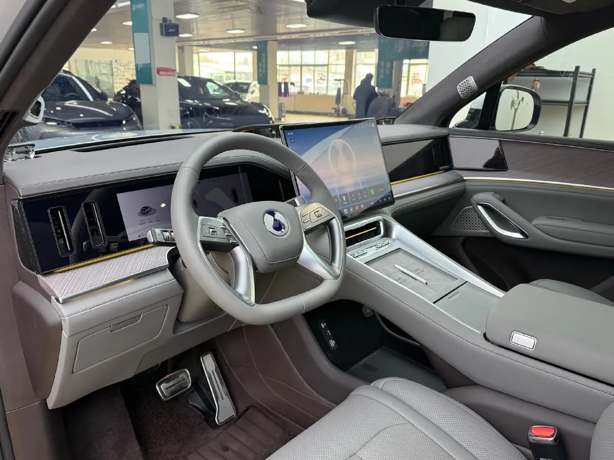 2025 Denza DenzaN9 2.0T 207HP L4 E-CVT PHEV,autocango,china used car exporter,china ev exporter,chinese used car exporter,chinese used ev exporter