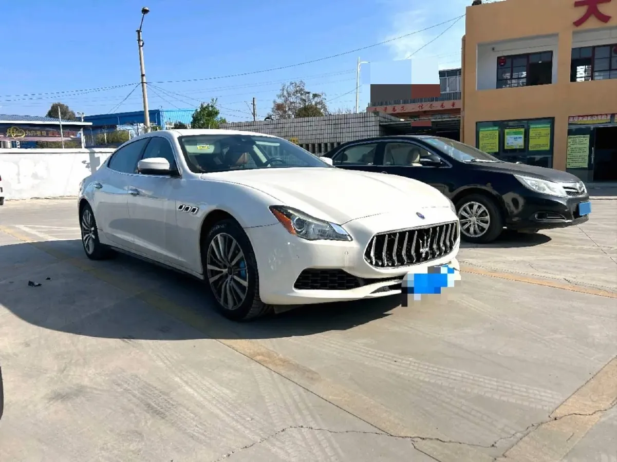 2018 Maserati Quattroporte 3.0T 350HP V6 8AT,autocango,china used car exporter,china ev exporter,chinese used car exporter,chinese used ev exporter