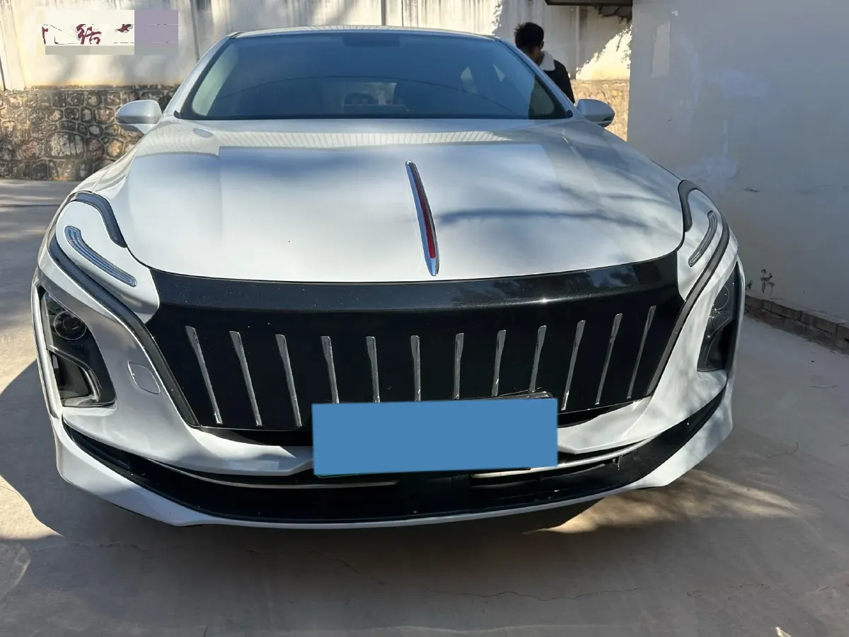 2022 HongQi E-QM5 BEV 54KWH,autocango,china used car exporter,china ev exporter,chinese used car exporter,chinese used ev exporter