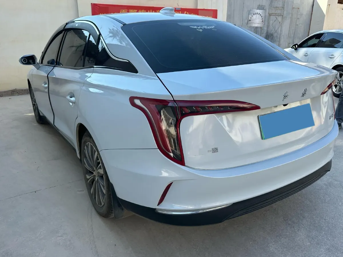 2022 HongQi E-QM5 BEV 54KWH,autocango,china used car exporter,china ev exporter,chinese used car exporter,chinese used ev exporter