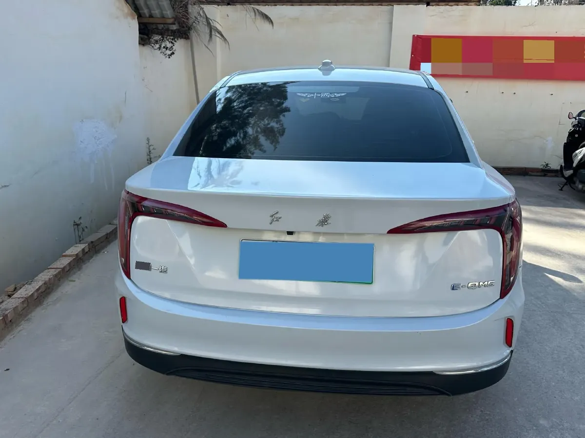 2022 HongQi E-QM5 BEV 54KWH,autocango,china used car exporter,china ev exporter,chinese used car exporter,chinese used ev exporter
