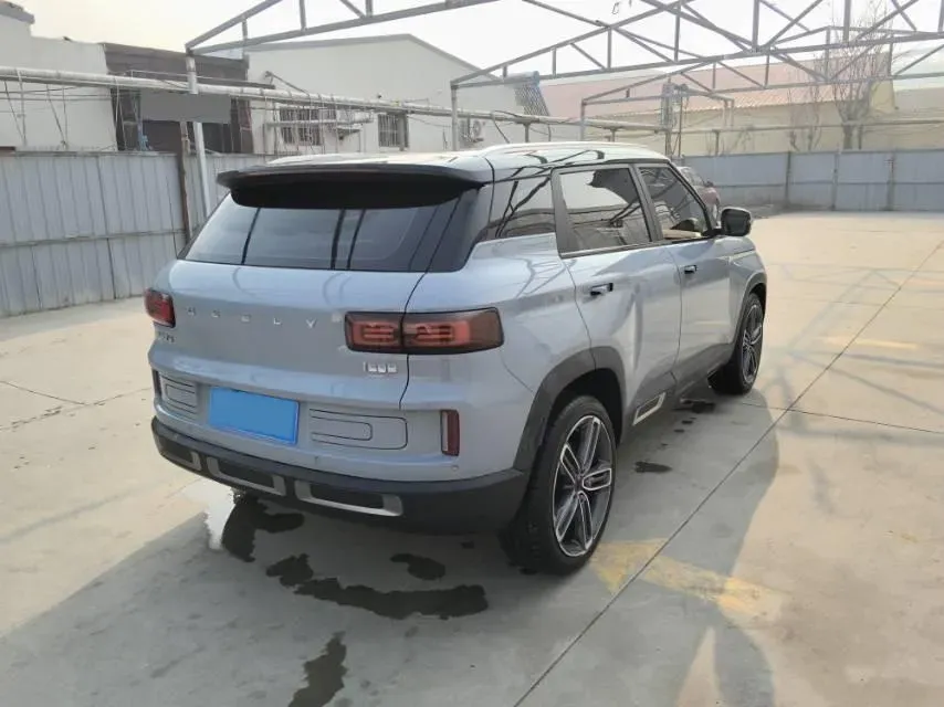 2020 Geely ICON 1.5T 177HP L3 7DCT,autocango,china used car exporter,china ev exporter,chinese used car exporter,chinese used ev exporter