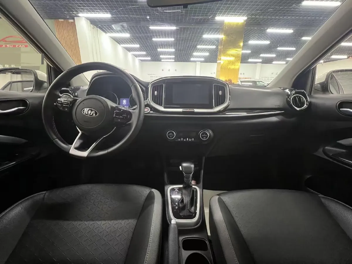 2019 Kia KX1 1.4L 100HP L4 6AT,autocango,china used car exporter,china ev exporter,chinese used car exporter,chinese used ev exporter