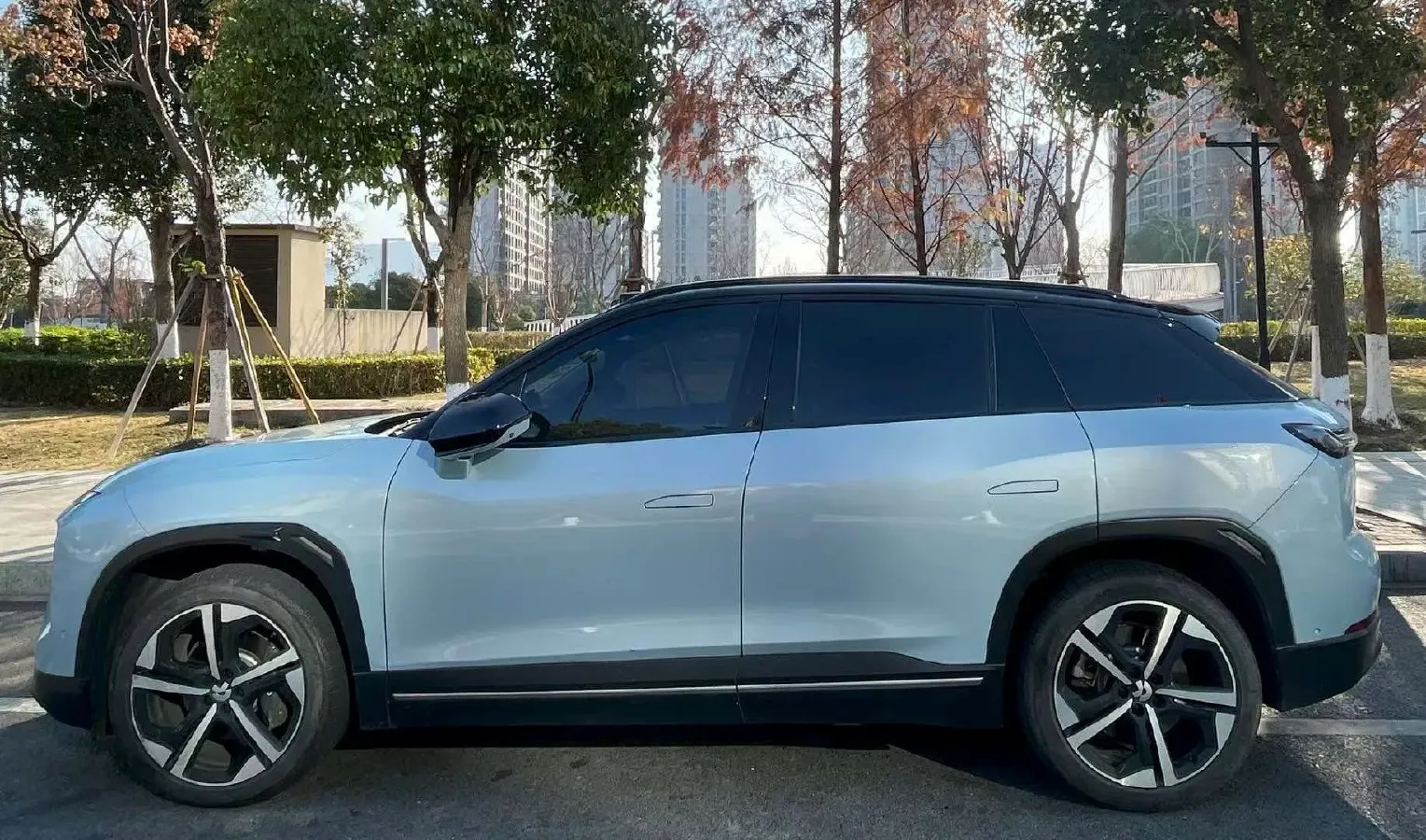 2024 NIO ES7 BEV 100KWH,autocango,china used car exporter,china ev exporter,chinese used car exporter,chinese used ev exporter