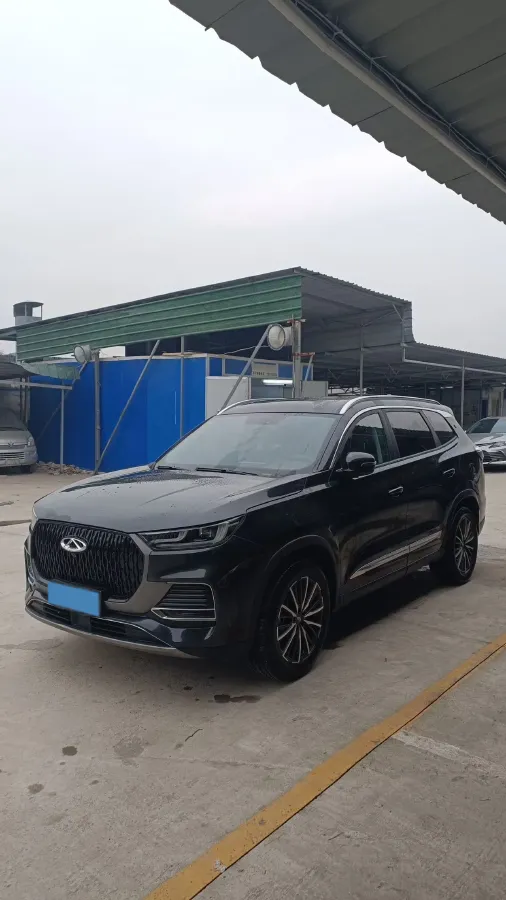 2025 Chery Tiggo 8 1.5T 156HP L4 6DCT,autocango,china used car exporter,china ev exporter,chinese used car exporter,chinese used ev exporter