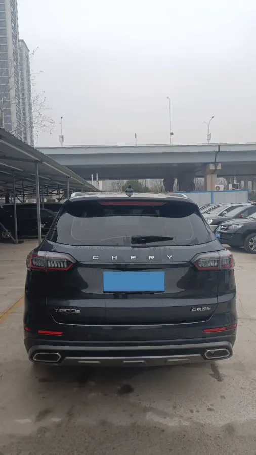 2025 Chery Tiggo 8 1.5T 156HP L4 6DCT,autocango,china used car exporter,china ev exporter,chinese used car exporter,chinese used ev exporter