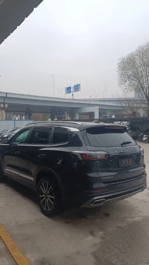2025 Chery Tiggo 8 1.5T 156HP L4 6DCT,autocango,china used car exporter,china ev exporter,chinese used car exporter,chinese used ev exporter