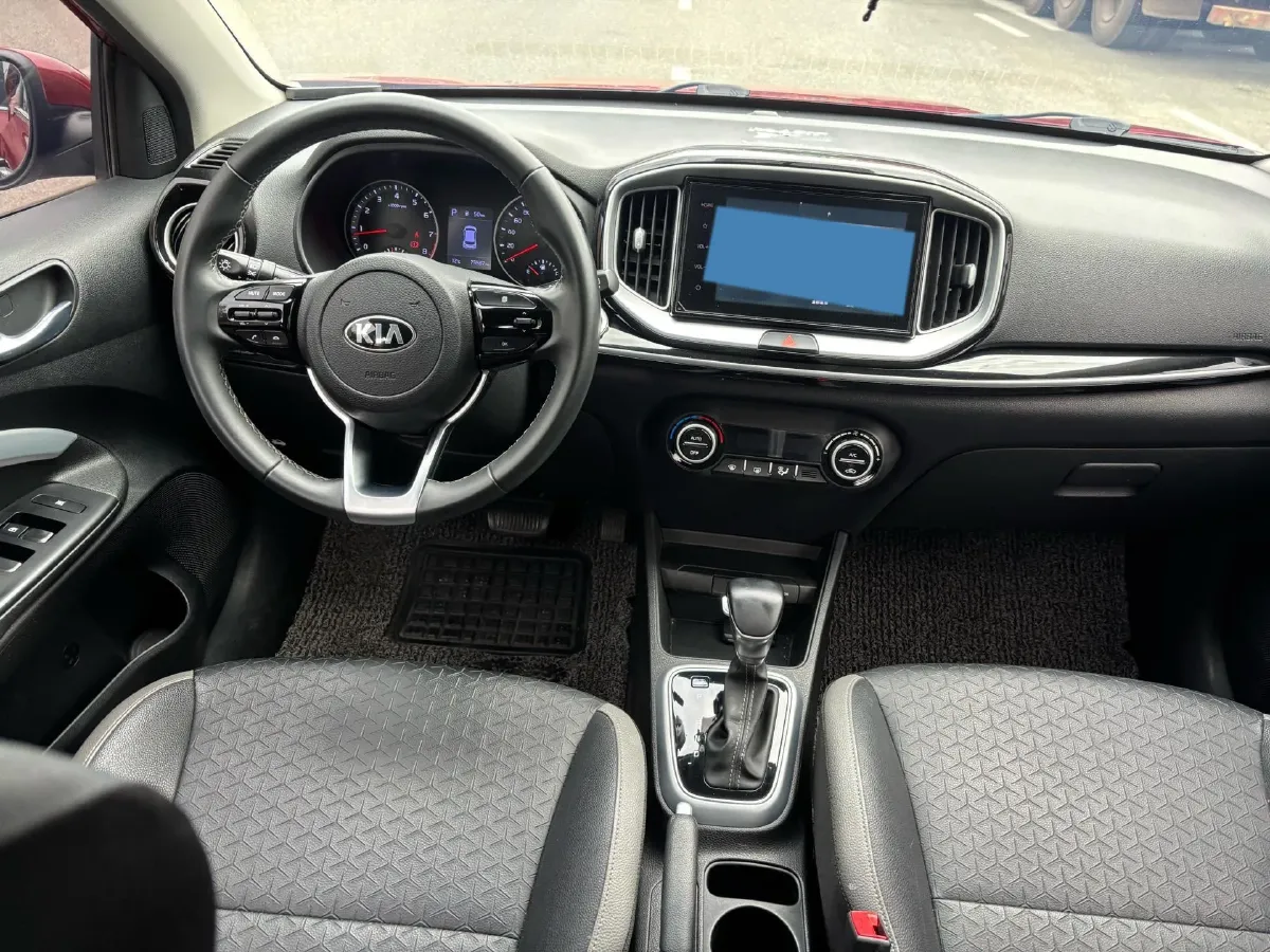 2019 Kia KX1 1.4L 100HP L4 6AT,autocango,china used car exporter,china ev exporter,chinese used car exporter,chinese used ev exporter