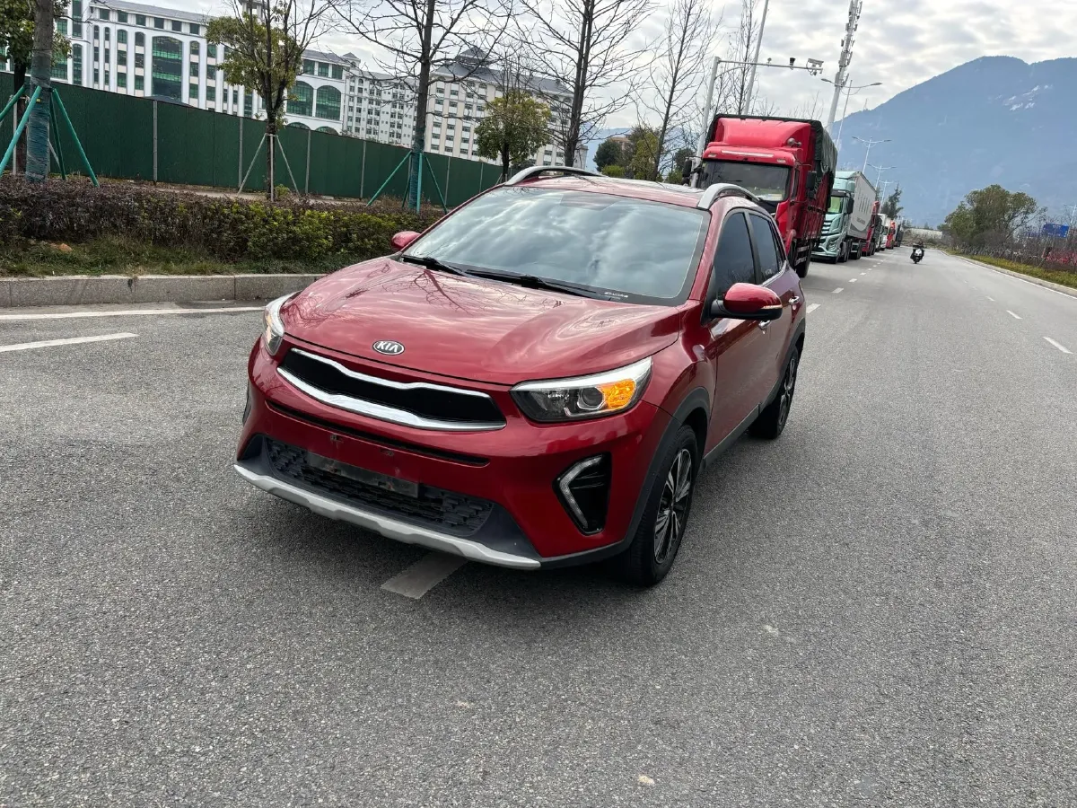 2019 Kia KX1 1.4L 100HP L4 6AT,autocango,china used car exporter,china ev exporter,chinese used car exporter,chinese used ev exporter