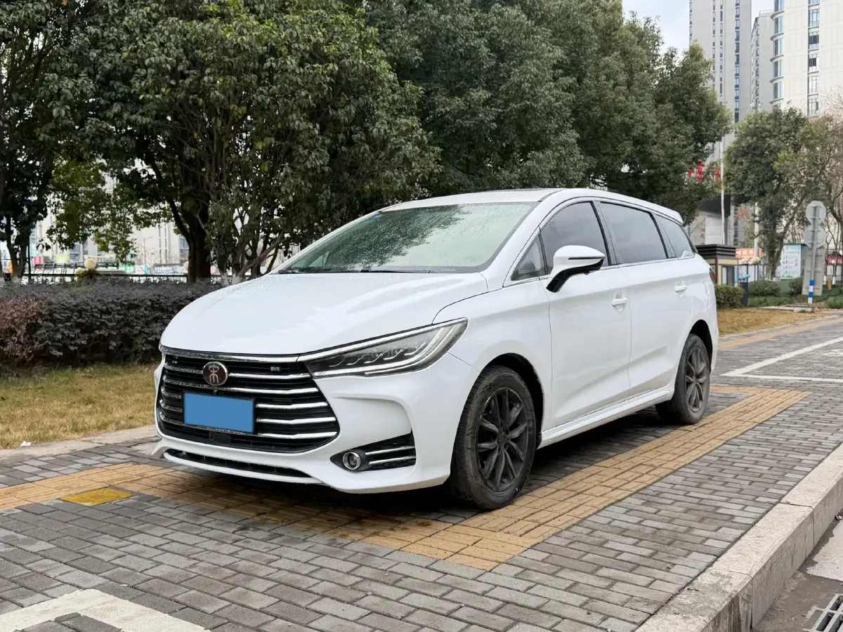 2019 BYD Song MAX 1.5T 160HP L4 6MT
